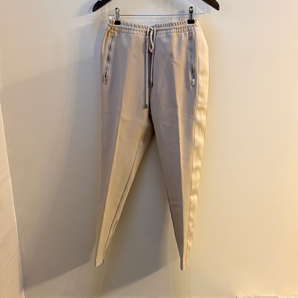 Filling Pieces Cream Jogger Pants